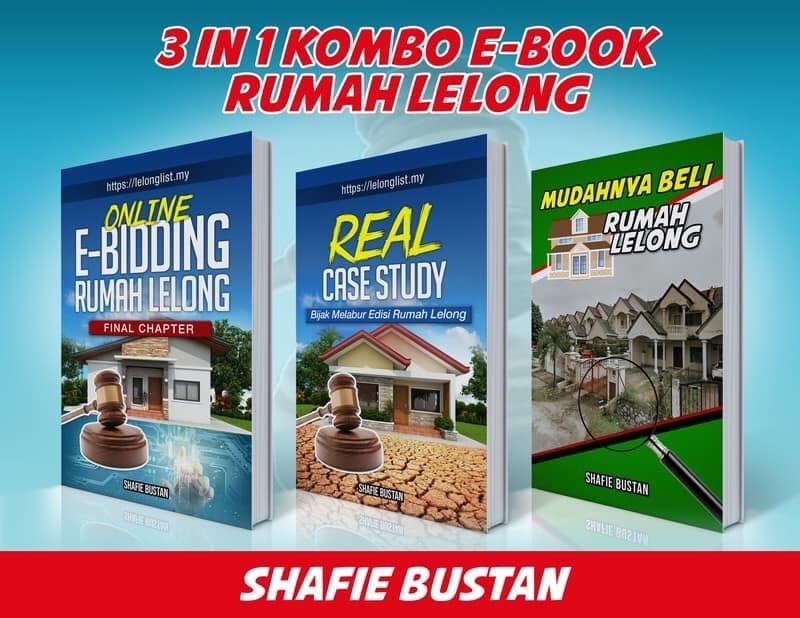 3 in 1 Kombo Ebook Rumah Lelong