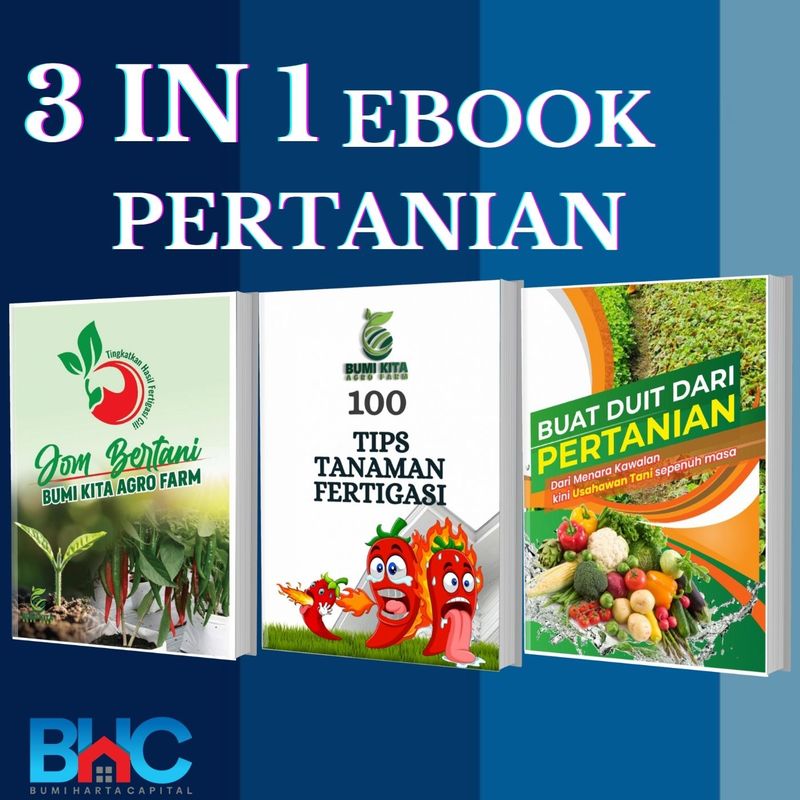 3 in 1 Ebook Pertanian